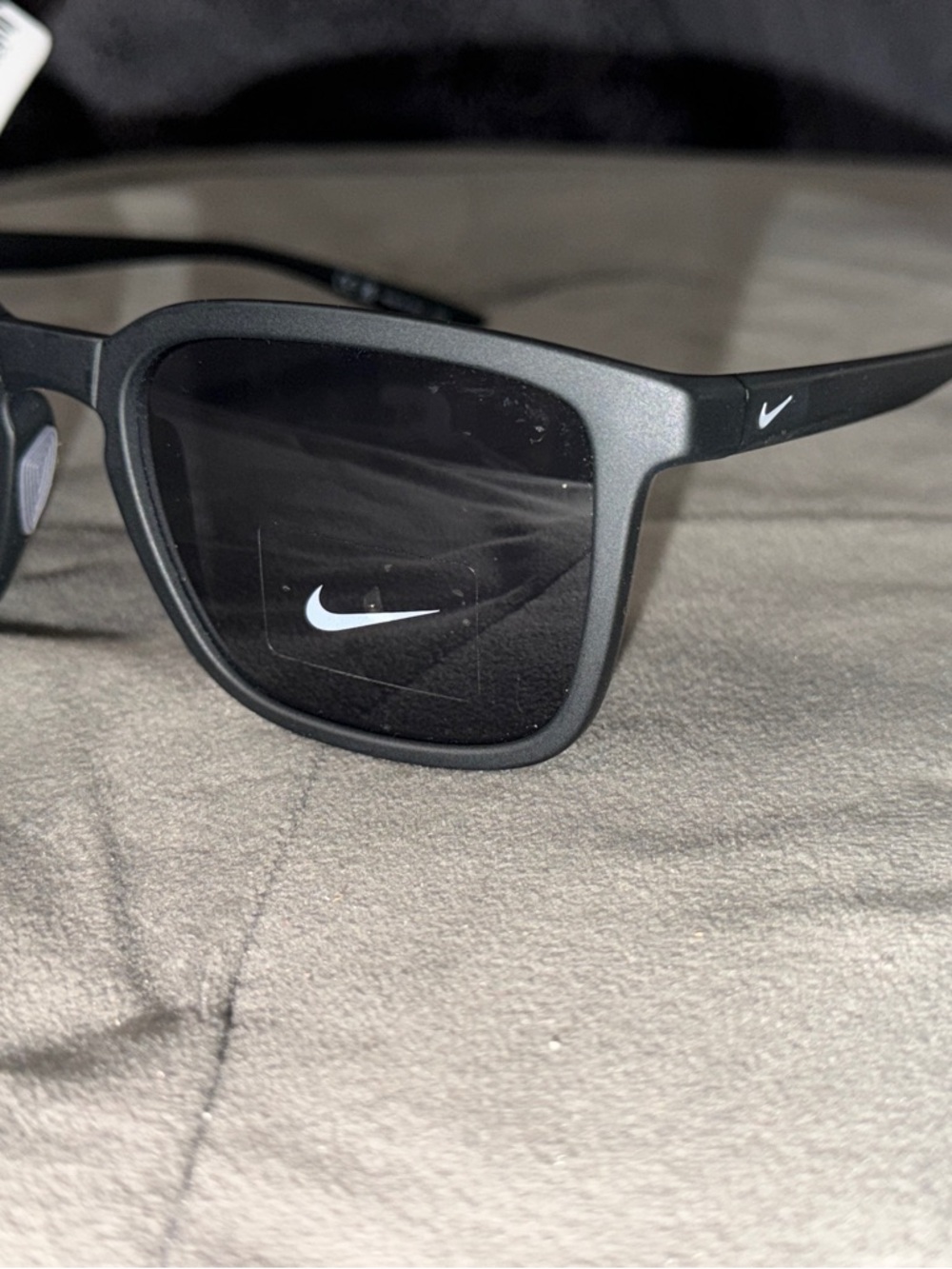 Nike Black Sunglasses with Dark Lenses